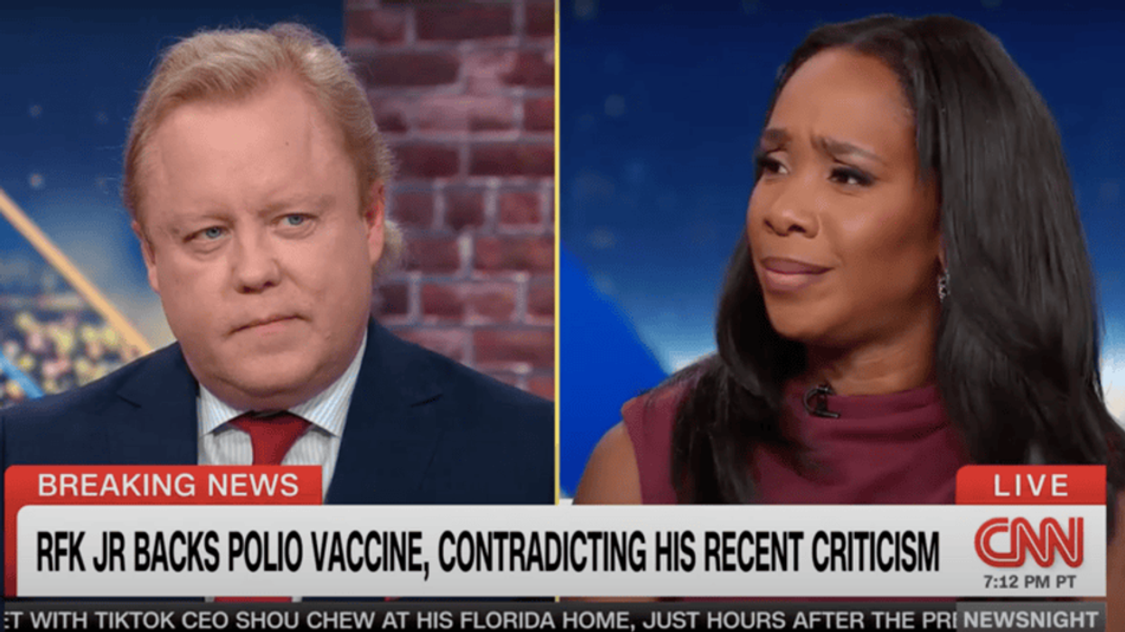 'That's not how this works': CNN host gives Republican mega-donor on-air smackdown