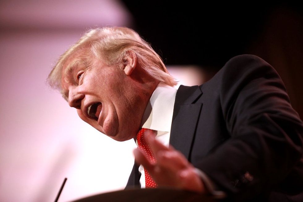 Trump floods social media with political attacks in 12-hour posting marathon