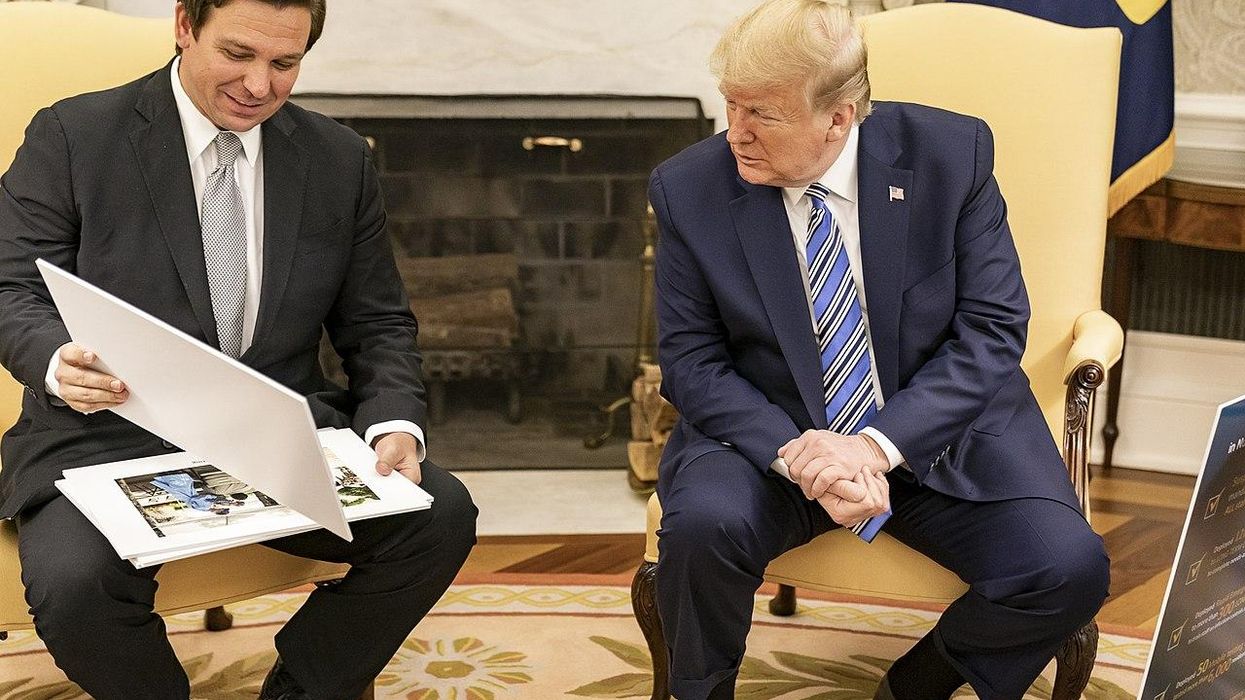 'What happened to Donald?' Pro-DeSantis super PAC slams Trump in ad