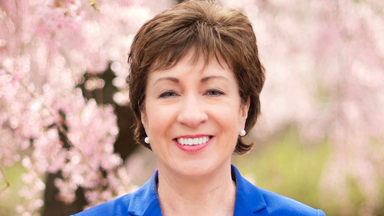 Susan Collins throws cold water on Democrats’ bill to protect the right to abortion, because Catholic hospitals