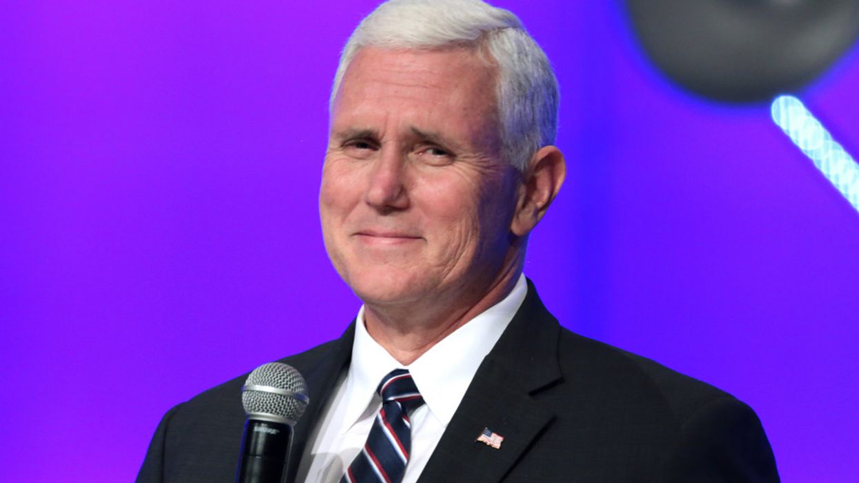 Mike Pence spoke at the NRA conference and it didn’t go well