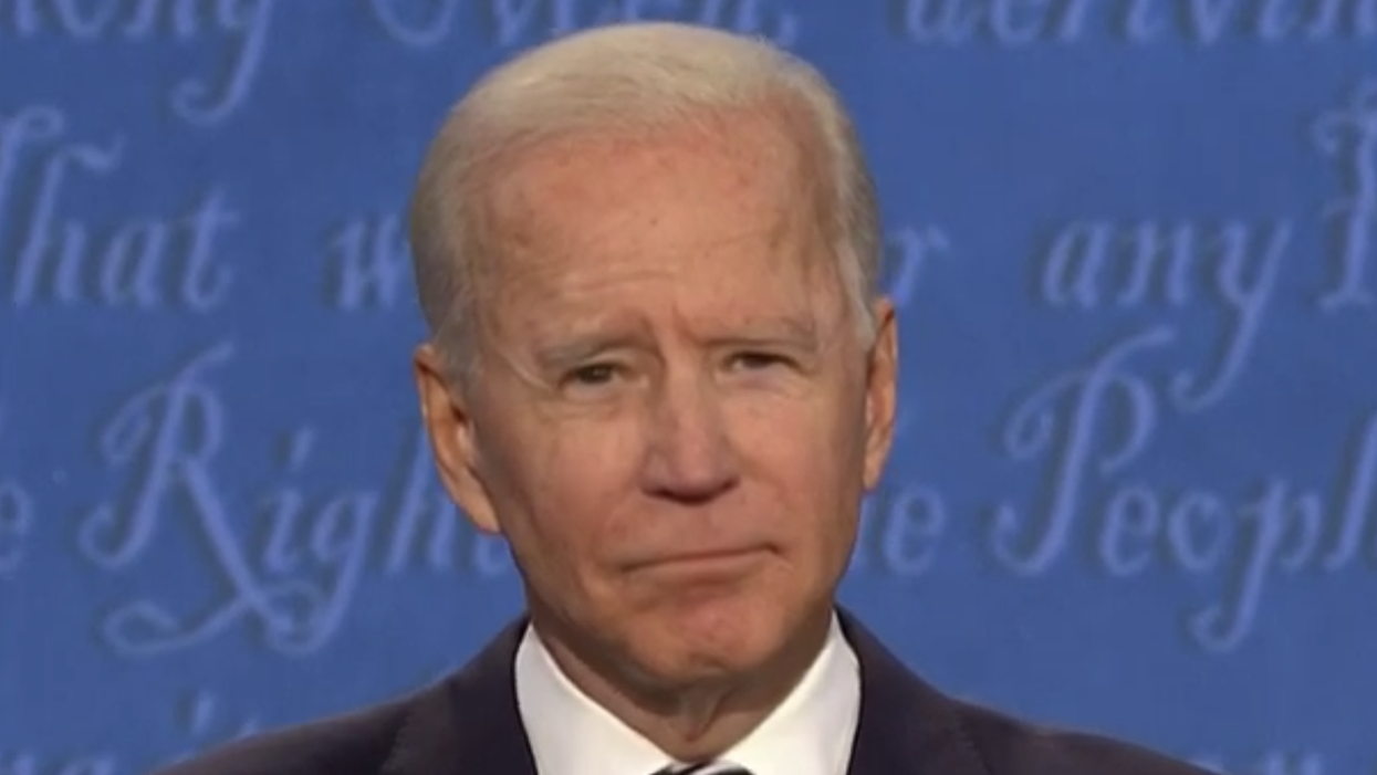 Biden was empathetic and reasonable in the debate—but that's not enough to defeat an abusive fascist