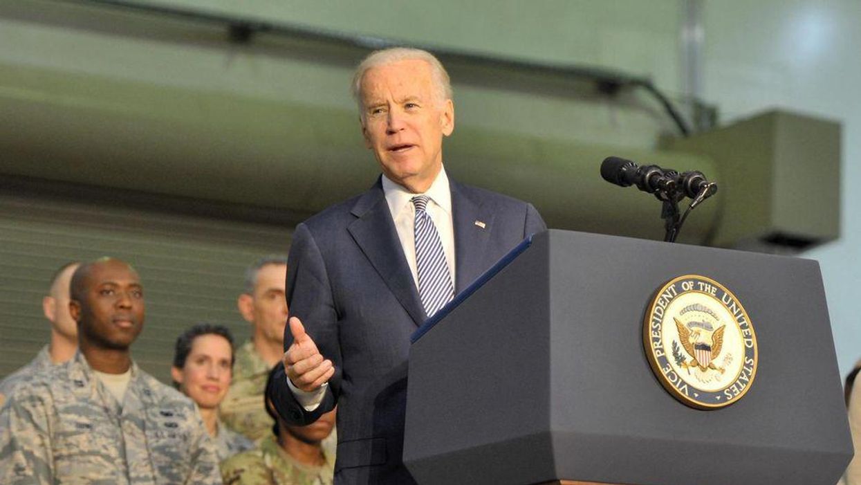 Joe Biden just stole Trump's MAGA playbook -- but will it work?