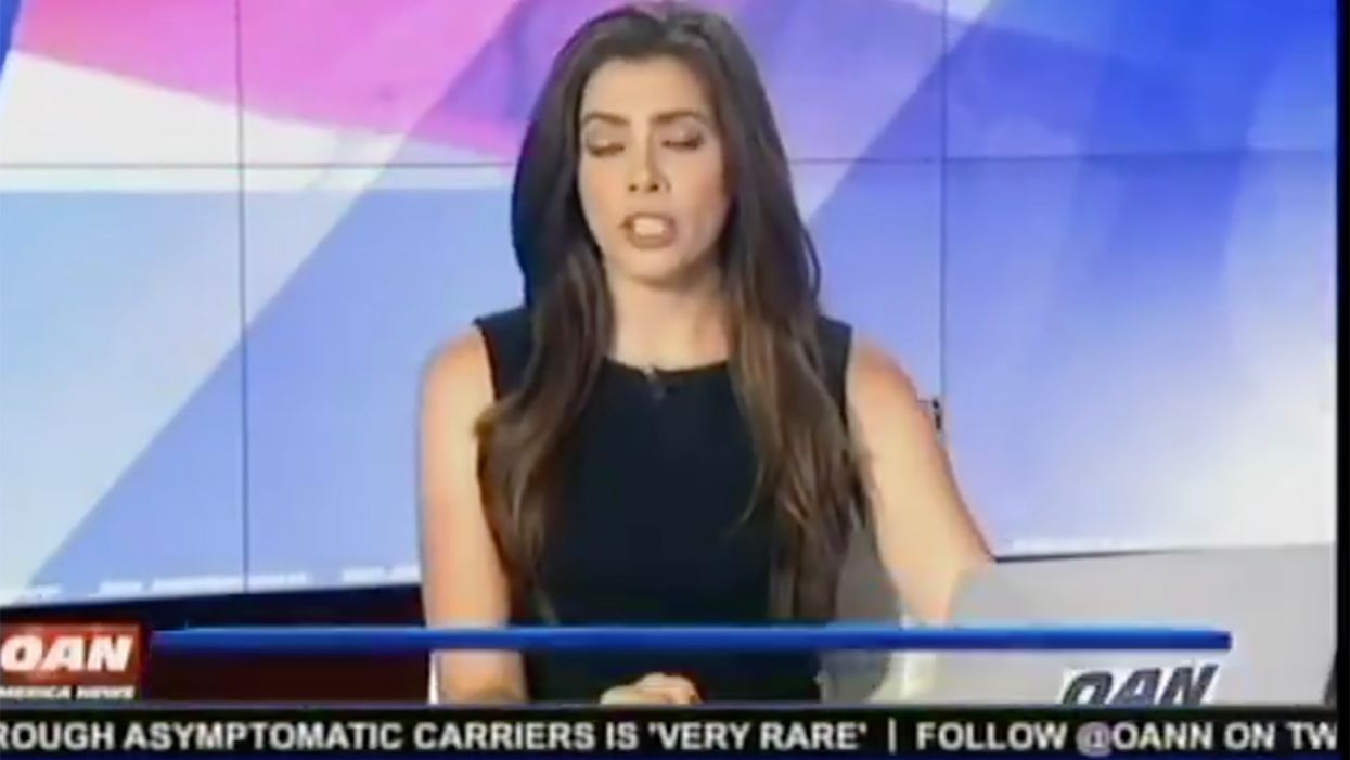 Trump's favorite news outlet OAN is struggling in the post-Trump era -- here's why