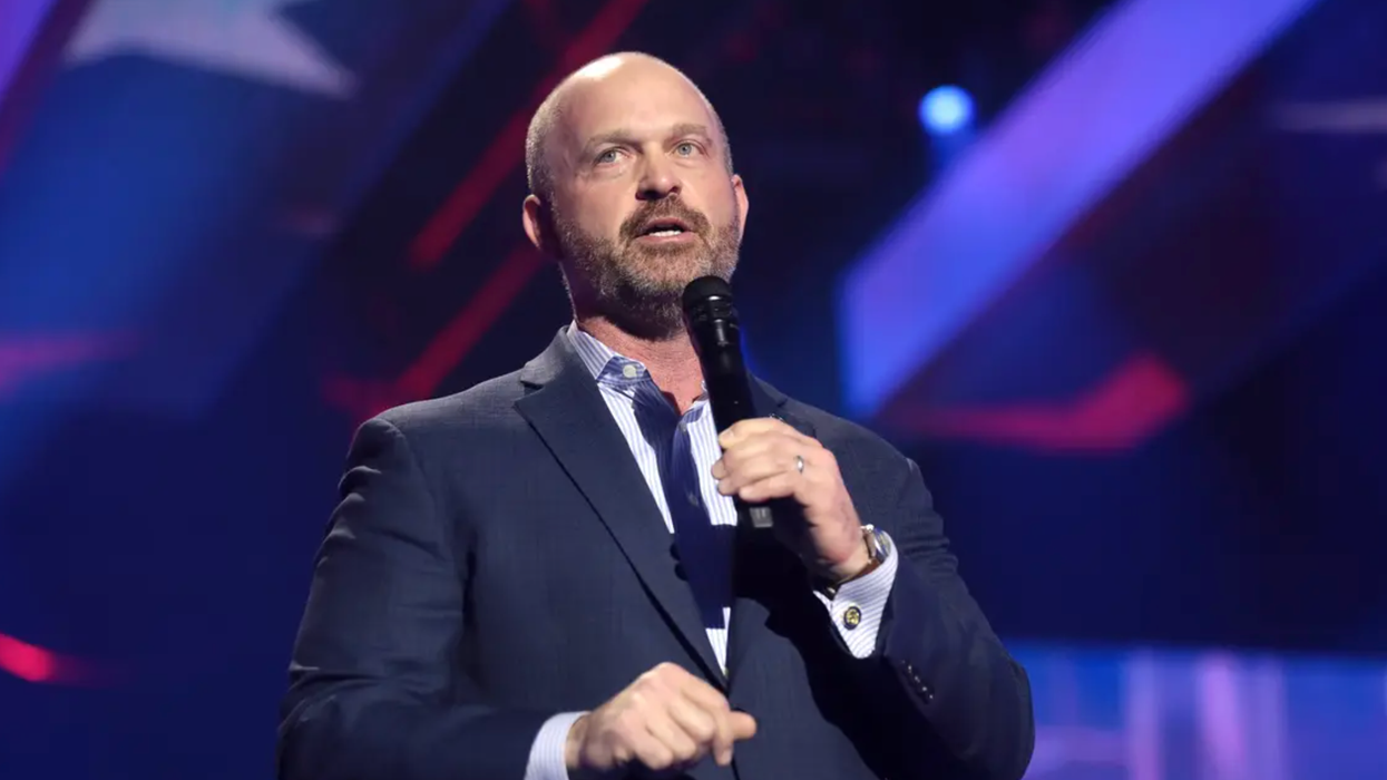 'Let me clean it up': Head of conservative group begs to keep his job amid civil war