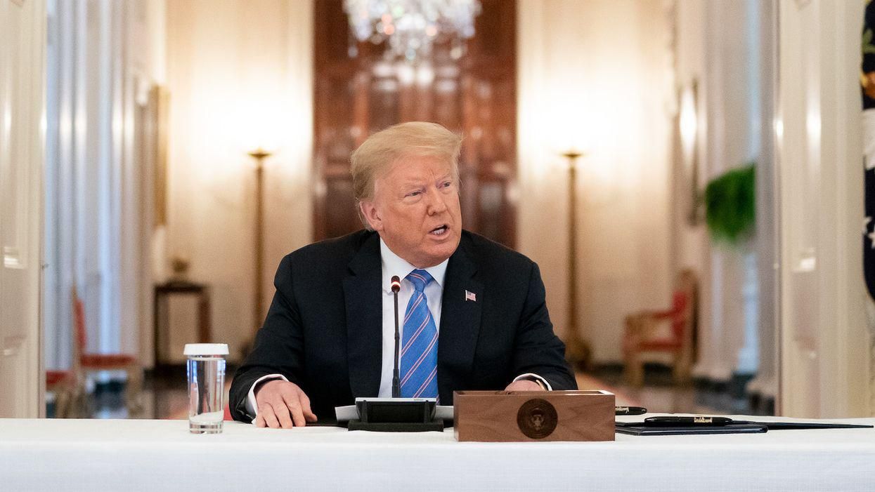 'Happy Easter': Twitter goes bananas after Trump releases bizarre rant about his election loss
