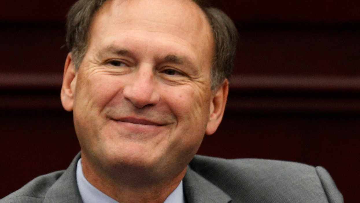 'He thinks it's a joke': Justice Alito rebuked after secret speech at gala in Rome