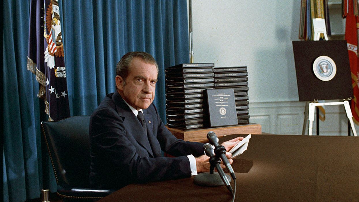 A Nixon expert explains how democracy gets eroded