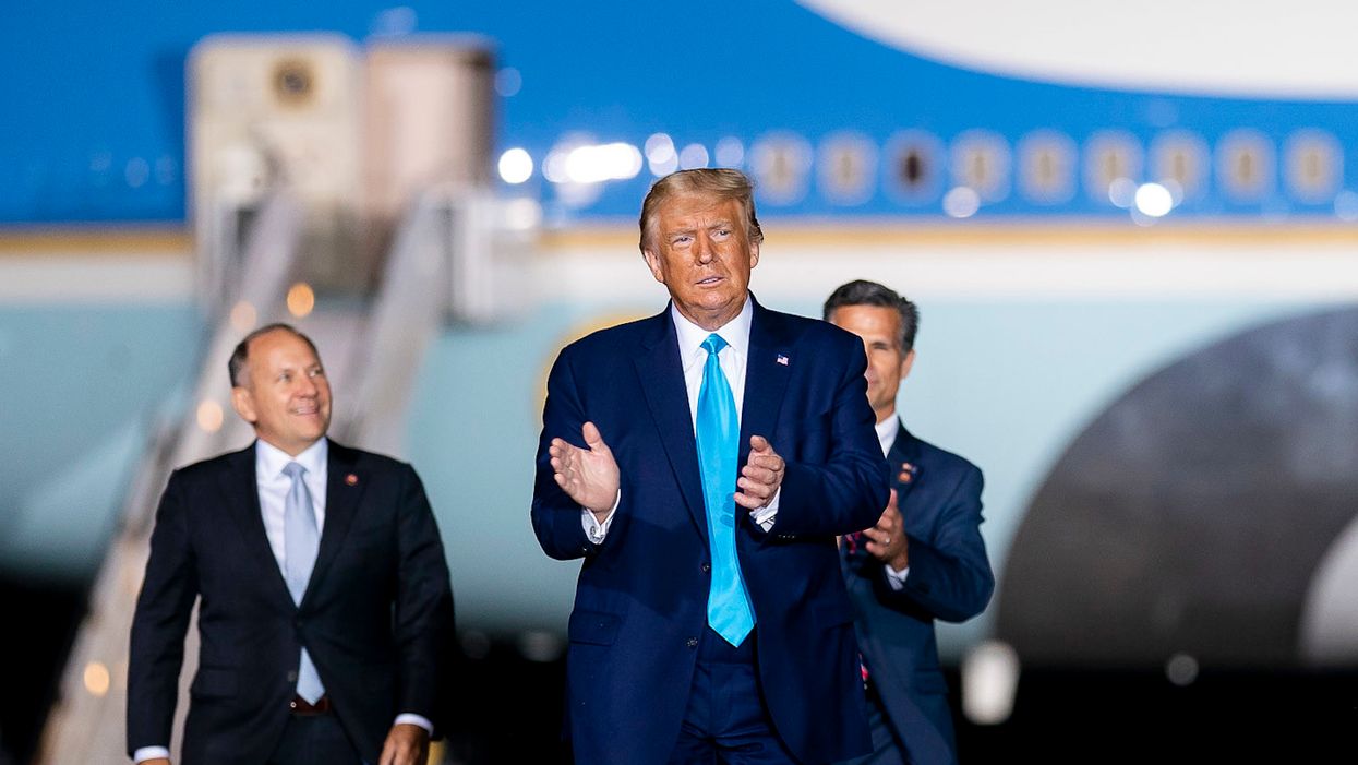 'Same pathological sociopath — but on steroids': Trump slammed after urging Americans to learn to live with COVID