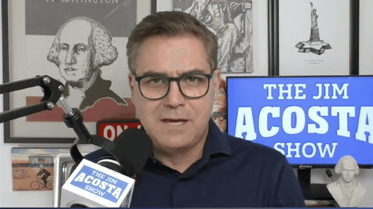 Trump admits he's involved in the Foxification of CNN: Jim Acosta