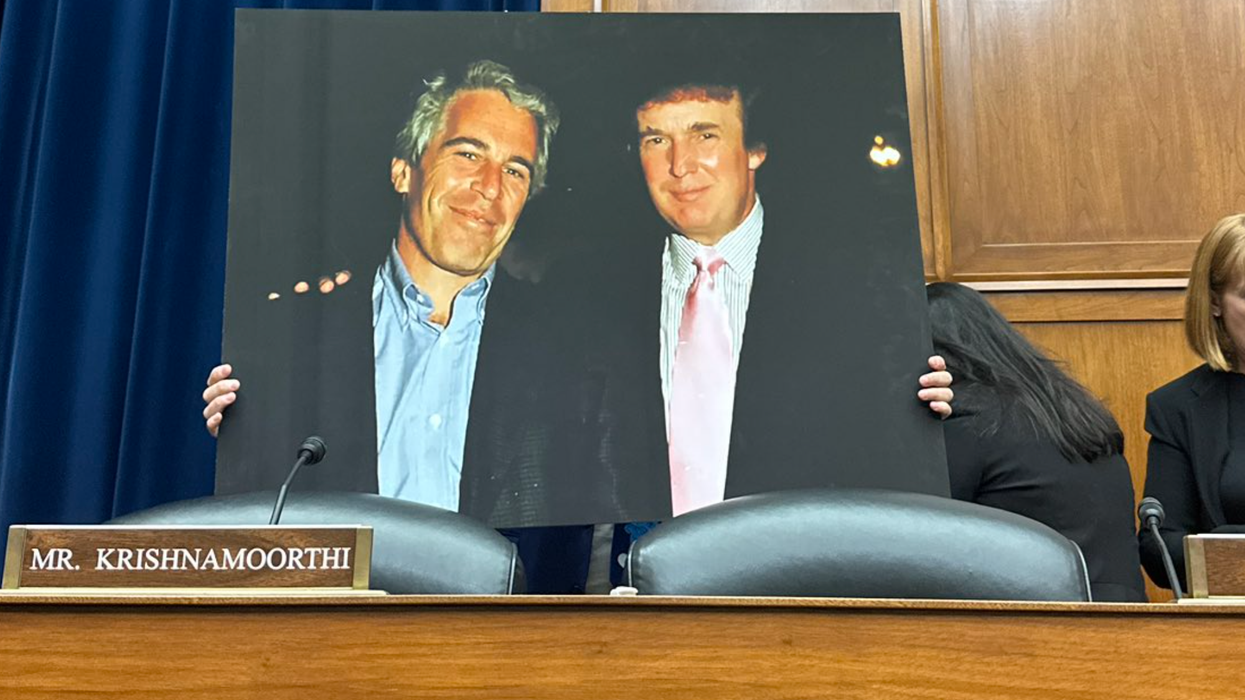'They're dodging accountability': Epstein survivor calls for release of files