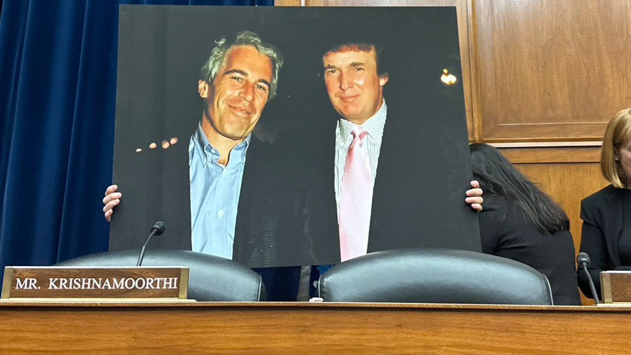 'They're dodging accountability': Epstein survivor calls for release of files