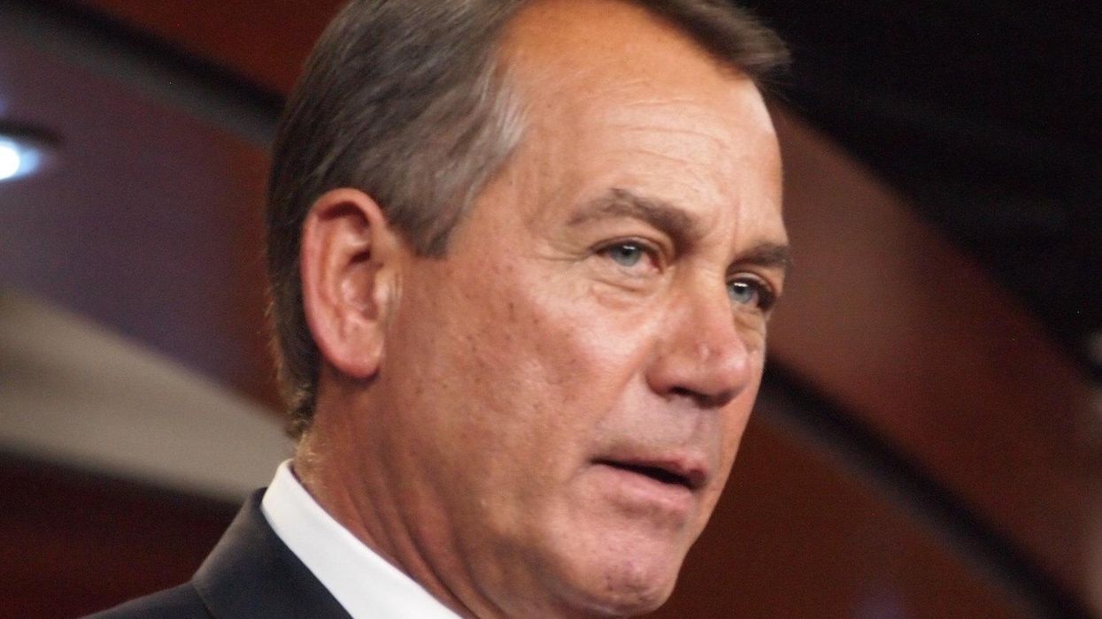 John Boehner slams ‘extremists’ and ‘whacked-out lunatics’ who now control the GOP