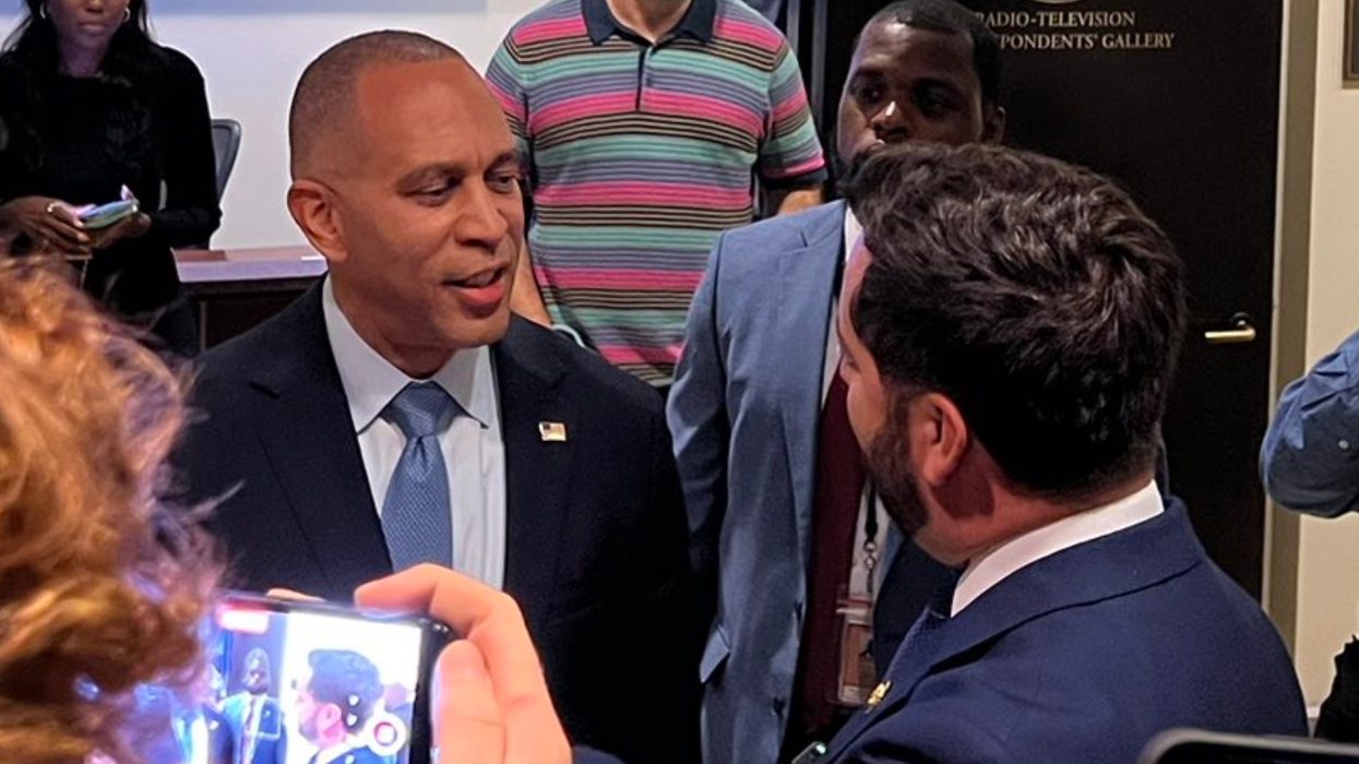 'Embarrassing yourself': Top Democrat tells GOP rep he's 'going down' in fiery exchange