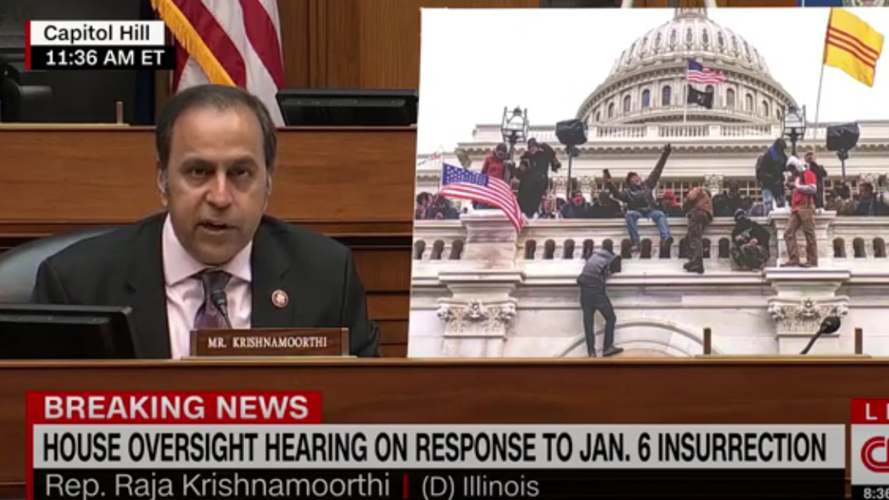 'You were AWOL': Lawmaker grills Trump's acting defense secretary on 'bizarre and rotten' DOD leadership during Capitol hearing