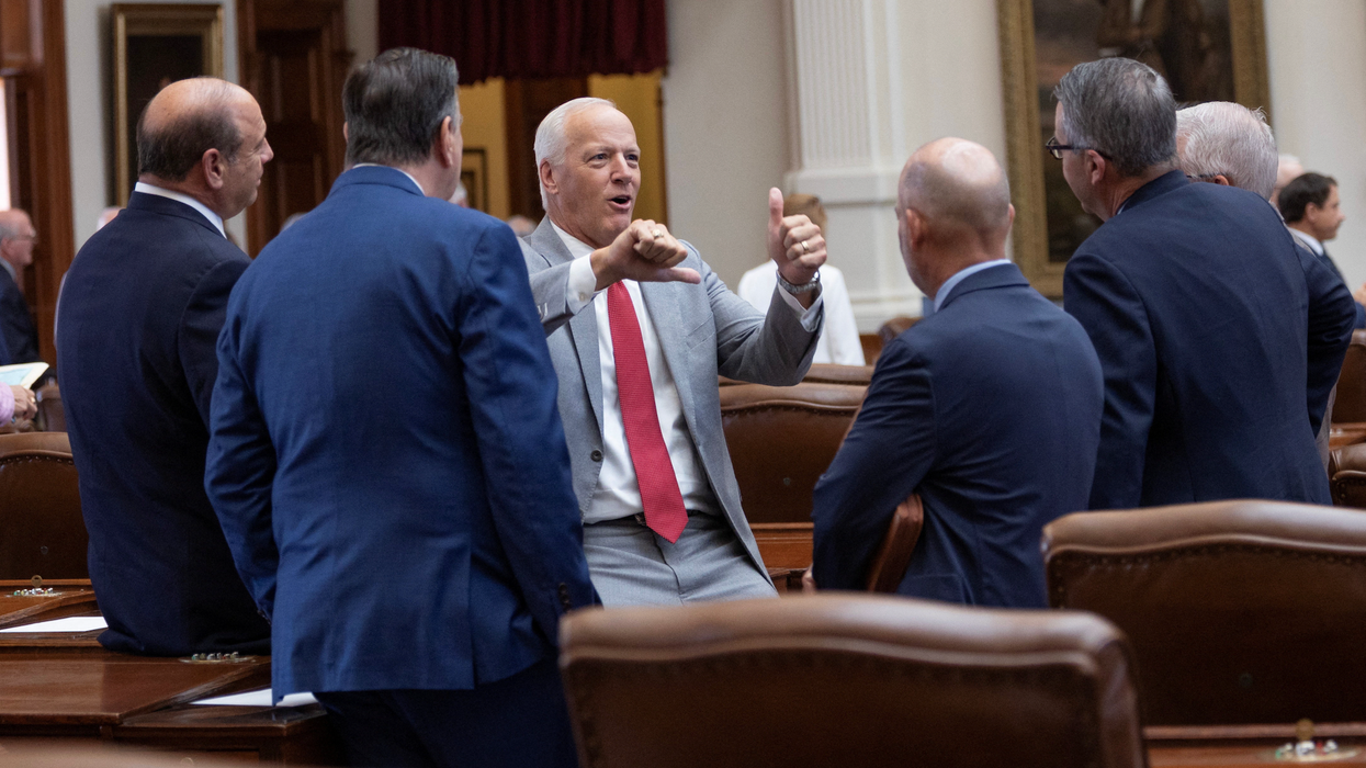 'Way out of line': Texas Republican slammed for 'racist' comment about Democratic lawmaker