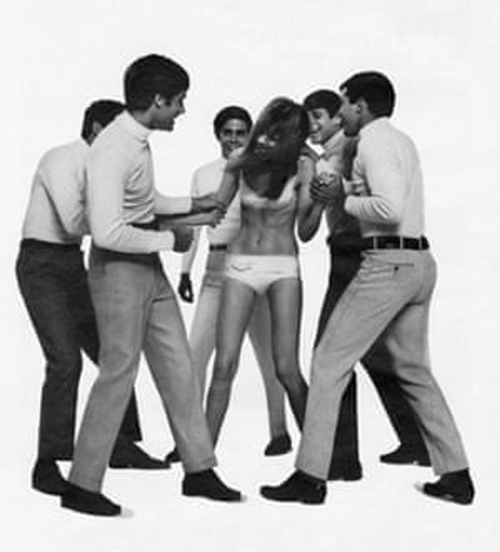 House rules!, 1967/2015. Photograph Ccurtesy Hank Willis Thomas and Jack Shainman Gallery, New York.