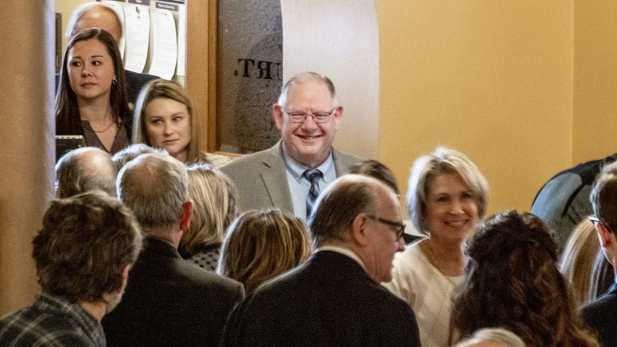 'We're a shoot-first' state: Kansas Dems express fear following rumble on state House floor