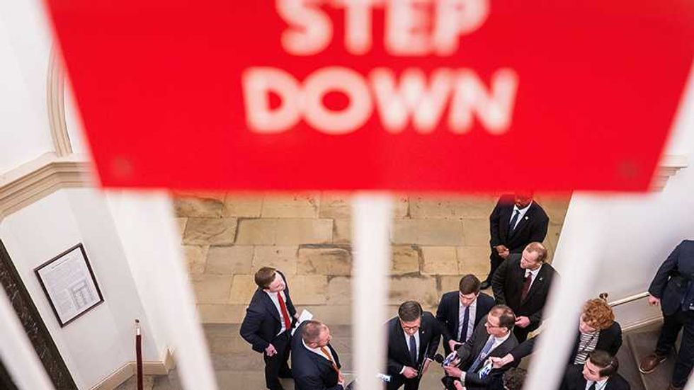 'Significant anger' from Republicans at 'liar' Speaker over funding fail