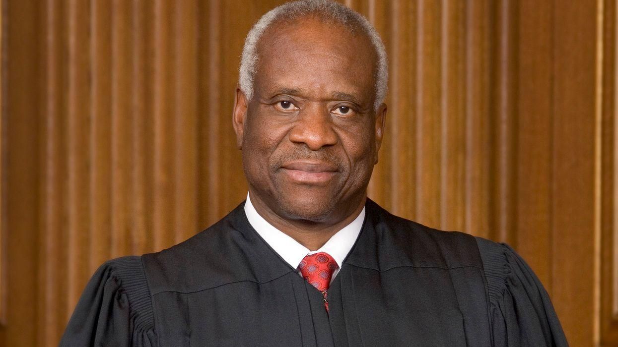 Justice Clarence Thomas reported up to $750,000 in income from a company that doesn’t exist