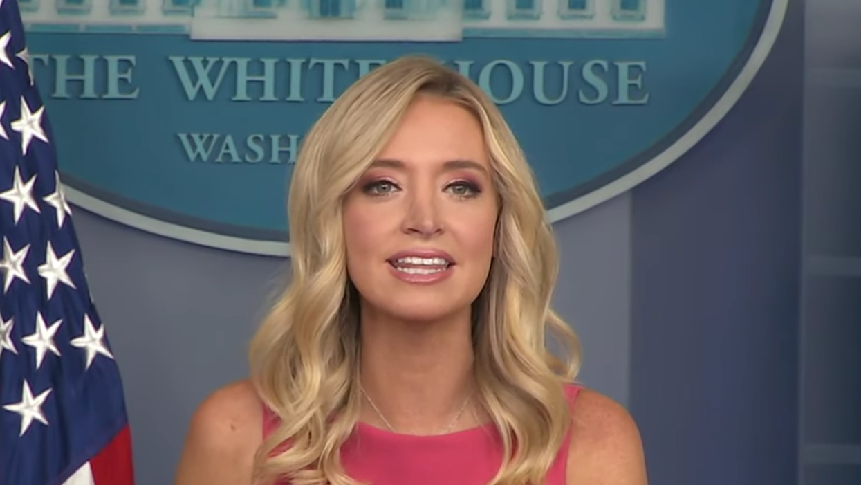 Kayleigh McEnany refers questions to White House in Fox News appearance as Trump campaign adviser