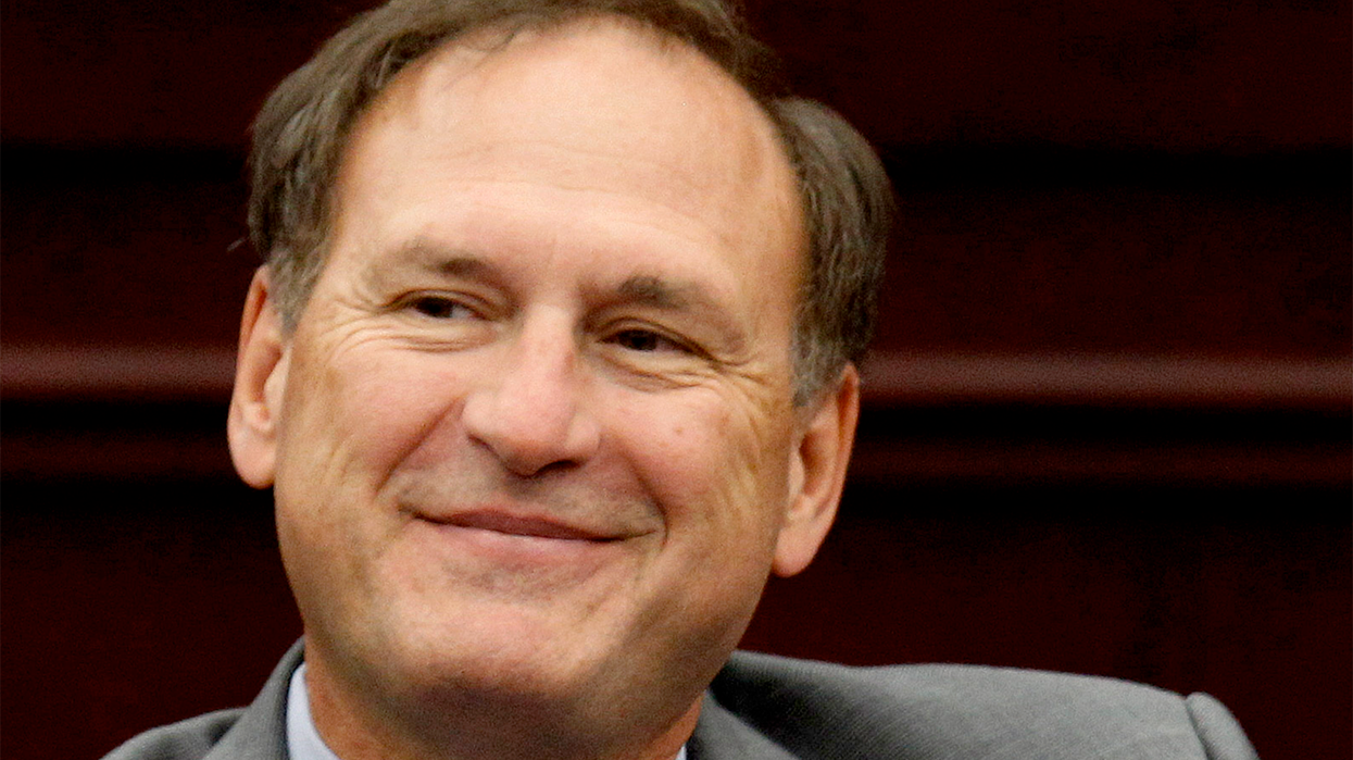 Say it: Samuel Alito is a fascist insurrectionist