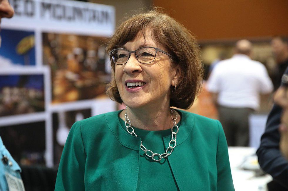 Susan Collins torn apart for 'confused' reaction to Trump’s ultra-MAGA endorsement