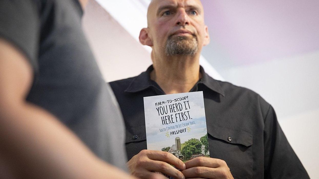 Fetterman joins Dems calling for Menendez resignation following bribery charges