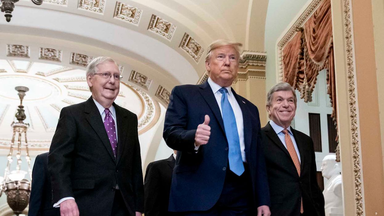 The GOP has a decision to make: It's either Trump or America