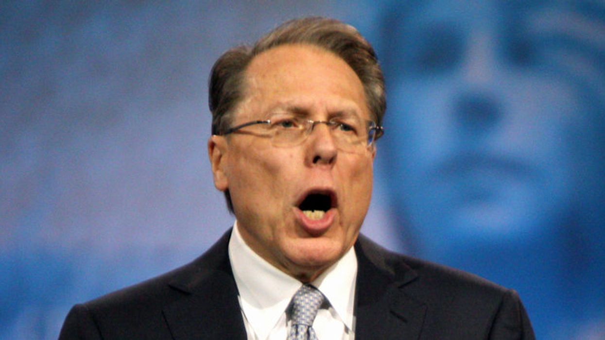 Ex-NRA chief leaves a mess behind him − on top of the legal one that landed him in court