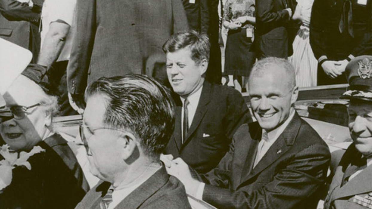 Historian pens letter from JFK to Joe Biden on how to defuse nuclear tensions with Russia