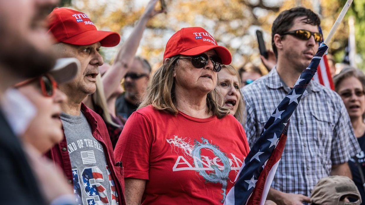 Trumpsters who want a civil war hope they can create enough chaos to fulfill their fantasies