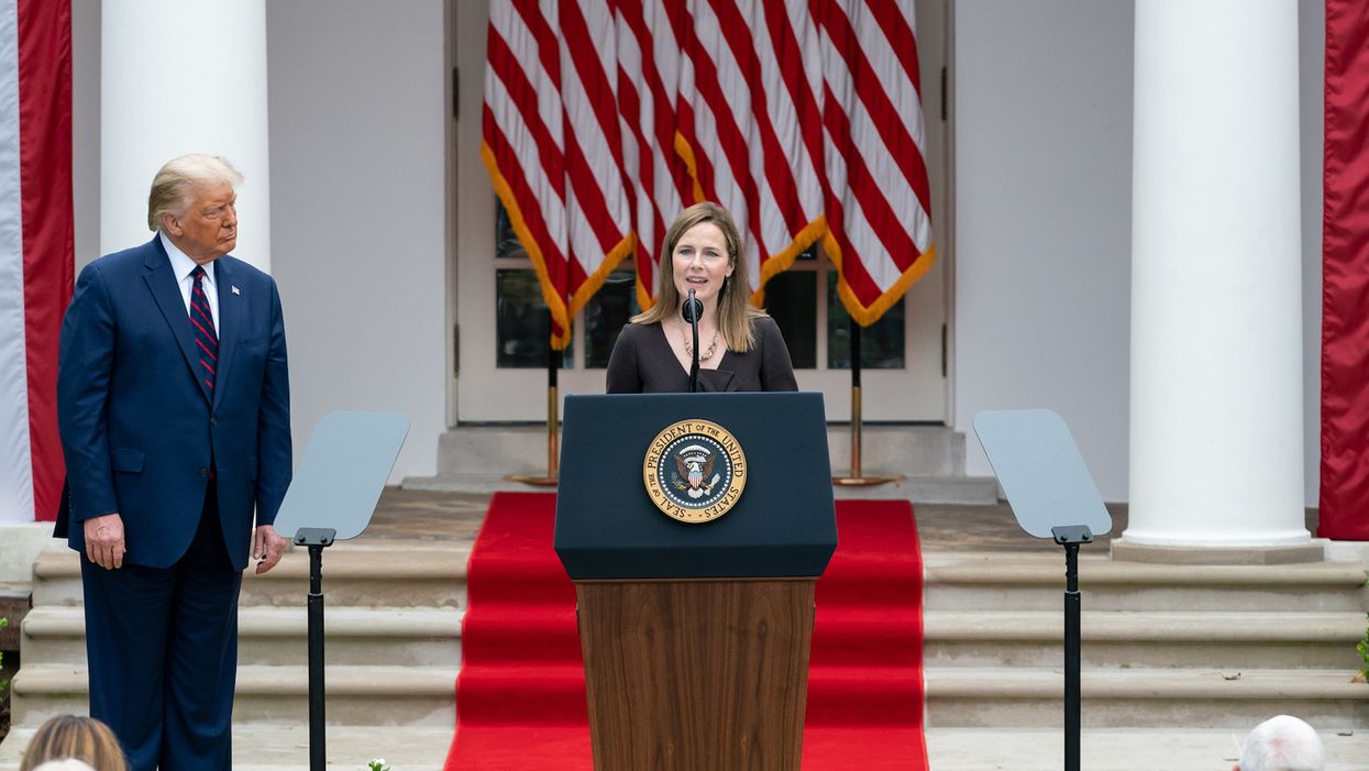 'Railroading of the American people': Inside right-wing activists' effort to install Trump's Supreme Court pick