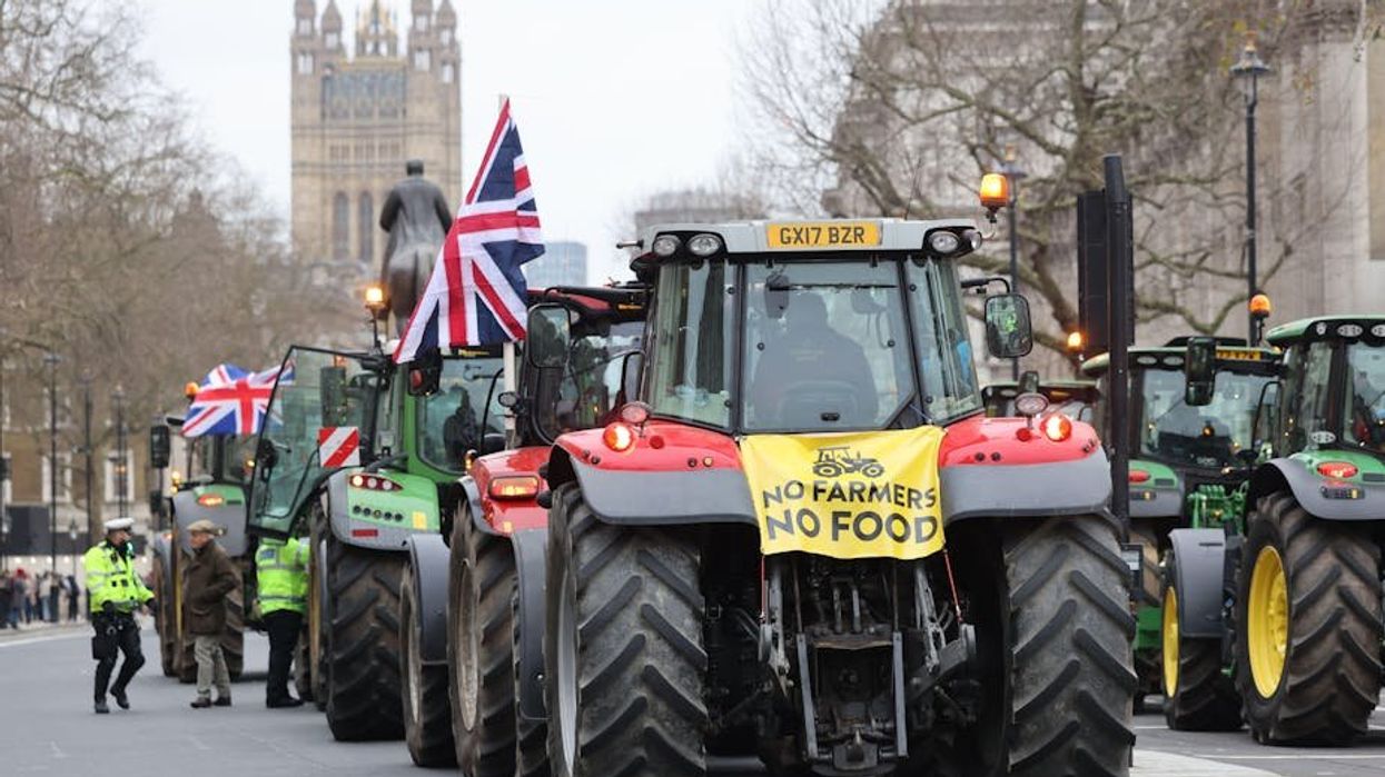 British farmers are having to fight off the radical right, conspiracy theorists and climate sceptics
