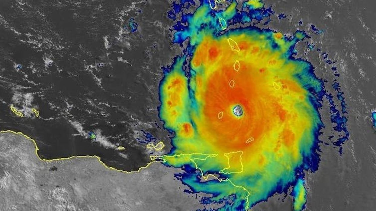 Time to freak out? How the existential terror of hurricanes can fuel climate change denial