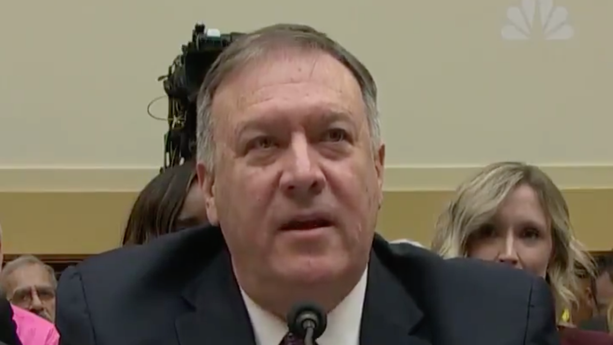 ‘Mad his wife lost her federally funded indentured servants’: Pompeo slammed for criticizing Biden foreign policy