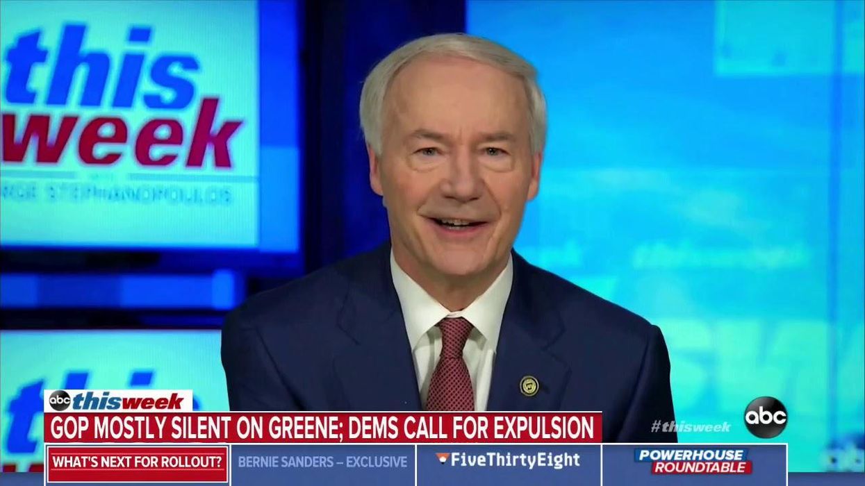 Arkansas Governor Hutchinson signs 'Illegal' anti-transgender bill into law