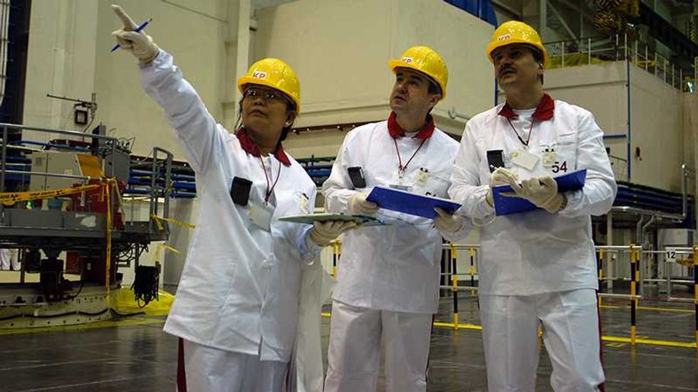 'Entire country is at risk': Trump orders compromise agency that stops nuclear meltdowns