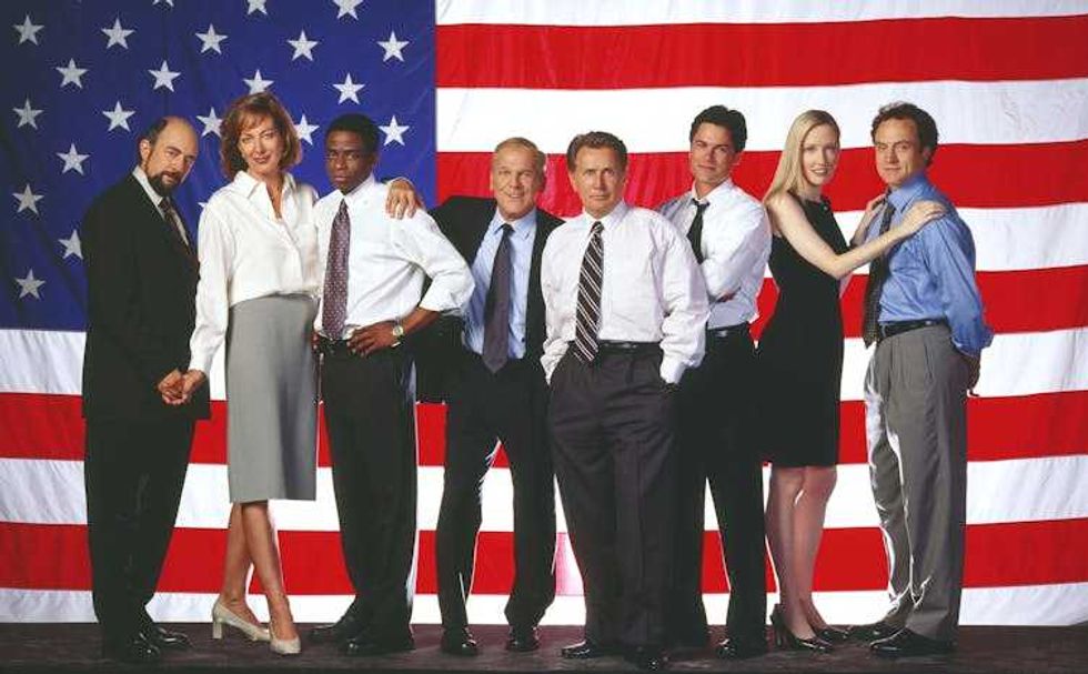 Why ‘The West Wing’ went from a bipartisan hit to a polarized streaming comfort watch