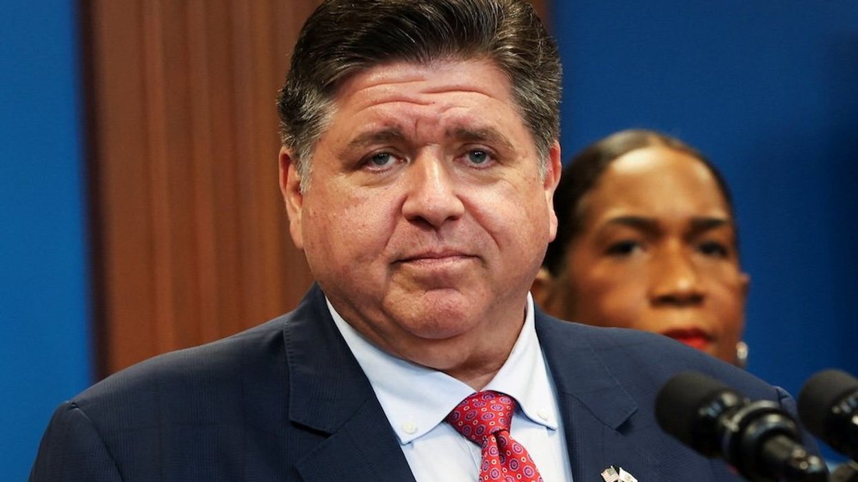'It's all a big show': Illinois governor exposes Trump official behind 'staged' raids