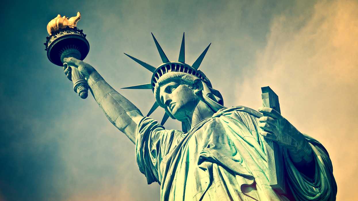 DOJ says Trump has the right to bulldoze the Statue of Liberty and no one can stop him