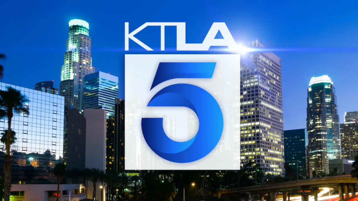 'Highly offensive': Viewers outraged as Los Angeles TV station posts racial slur