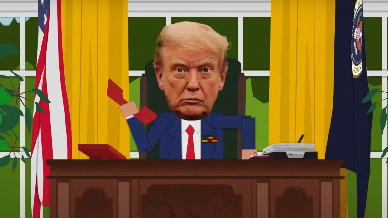 South Park gives profane 5-word response to Trump administration after it embraces cartoon