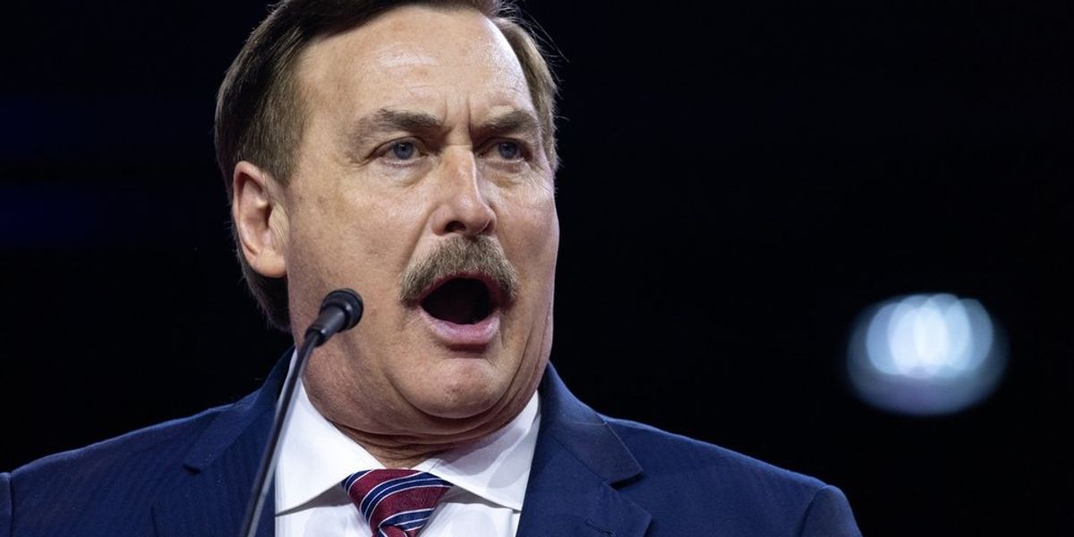 Mike Lindell's tantrum torn apart: Next he'll blame Bigfoot