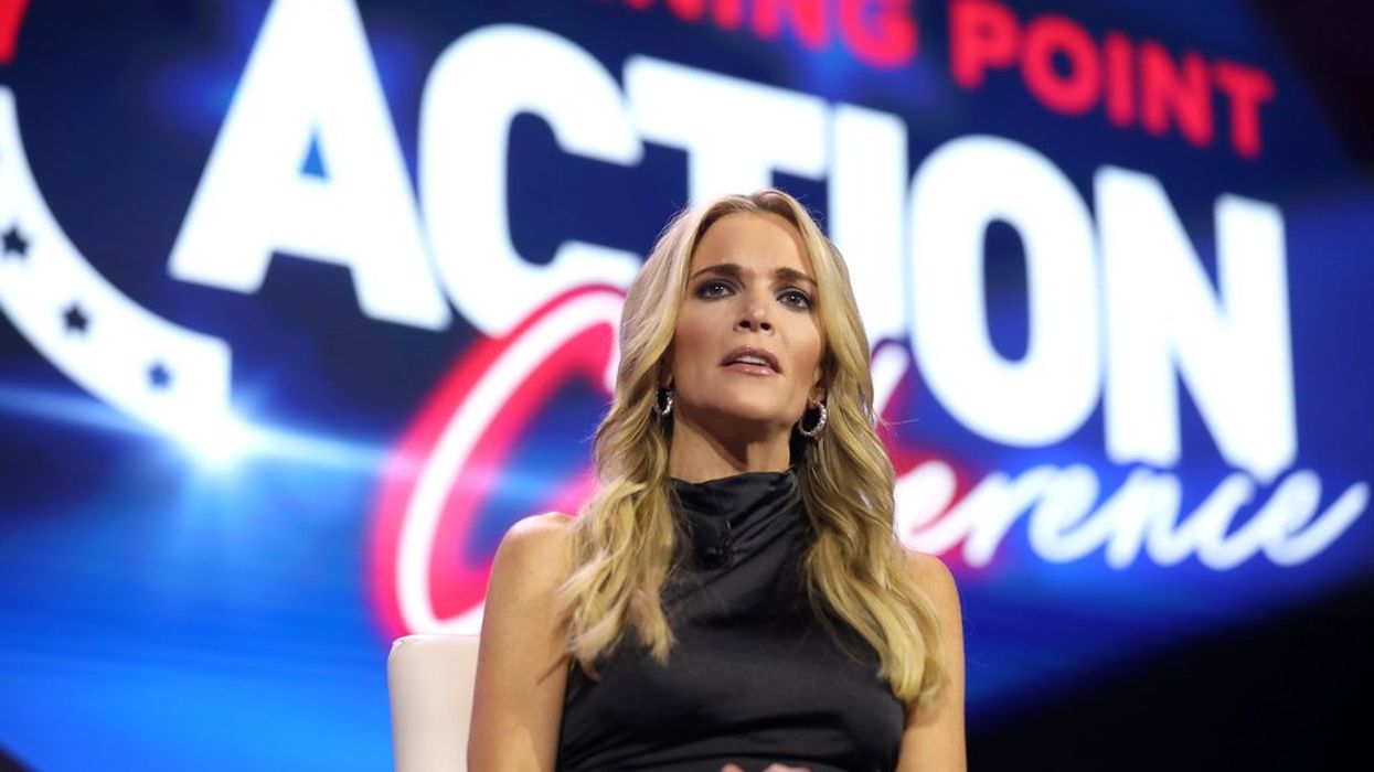 'He’s a criminal': College student stuns MAGA podcaster in brutal shouting match on Trump