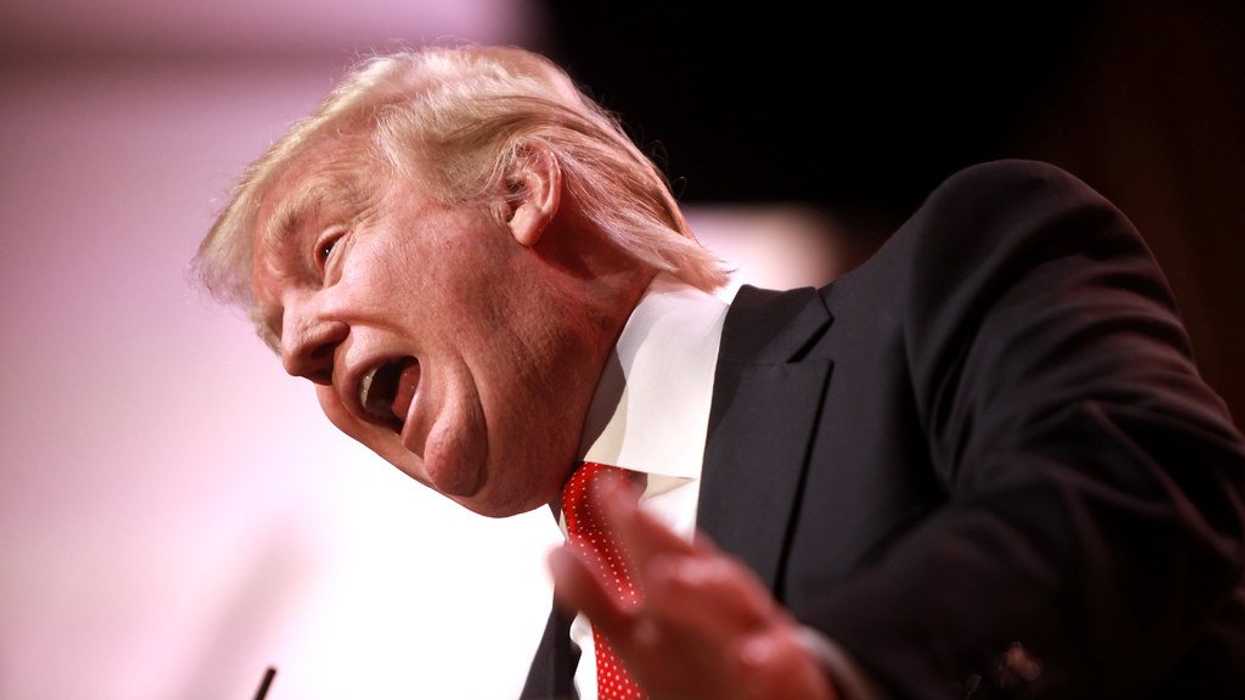 Trump floods social media with political attacks in 12-hour posting marathon