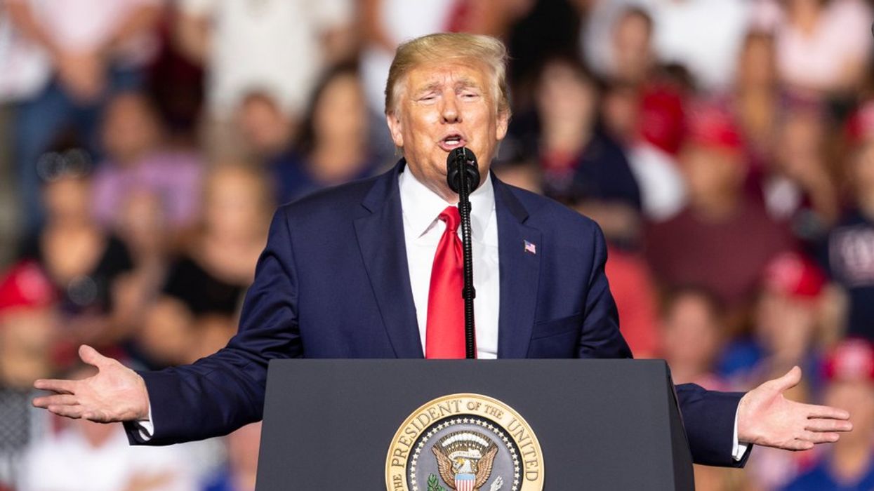 'It's not a cult': Trump slammed for selling 'gross' t-shirts calling him 'daddy'
