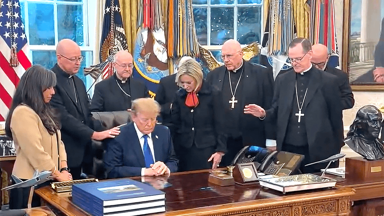 The bishop presiding over Mar-a-Lago just smacked down Trump’s photo op