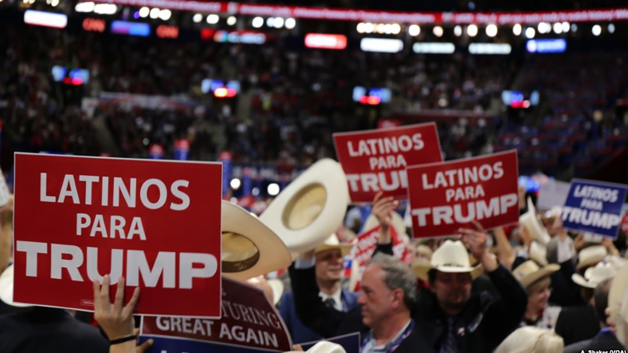 'He acts like Fidel': Trump’s support with Latino voters is 'plummeting'