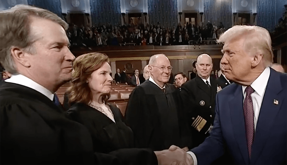 Trump still reeling after the Supreme Court destroyed his favorite 'superpower'
